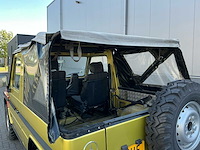 1979 mercedes-benz g-klasse 240gd cabrio personenauto - afbeelding 21 van  46