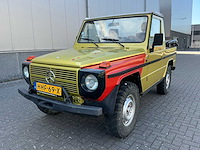 1979 mercedes-benz g-klasse 240gd cabrio personenauto - afbeelding 12 van  46