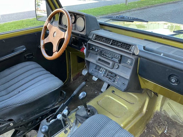 1979 mercedes-benz g-klasse 240gd cabrio personenauto - afbeelding 24 van  46