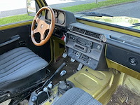 1979 mercedes-benz g-klasse 240gd cabrio personenauto - afbeelding 24 van  46