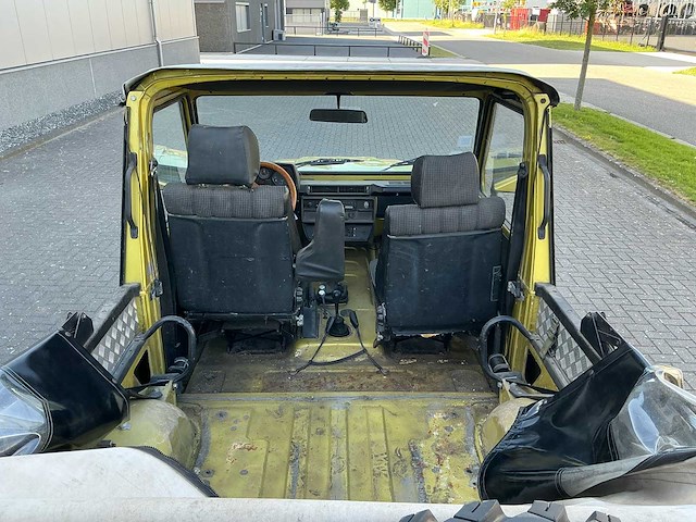 1979 mercedes-benz g-klasse 240gd cabrio personenauto - afbeelding 27 van  46