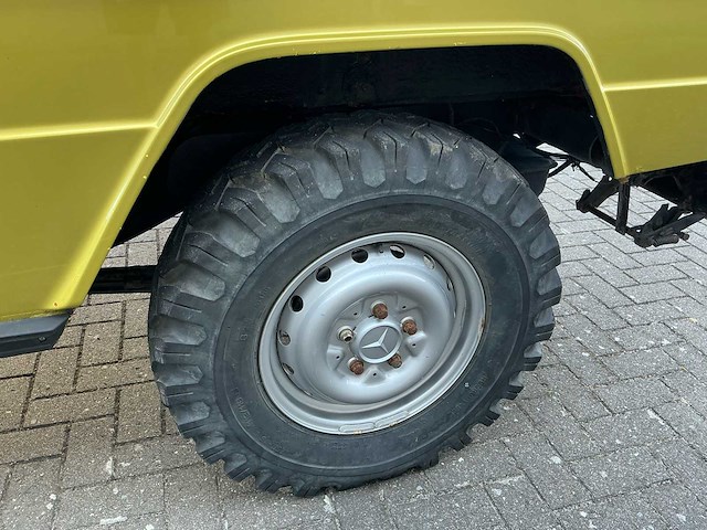 1979 mercedes-benz g-klasse 240gd cabrio personenauto - afbeelding 29 van  46