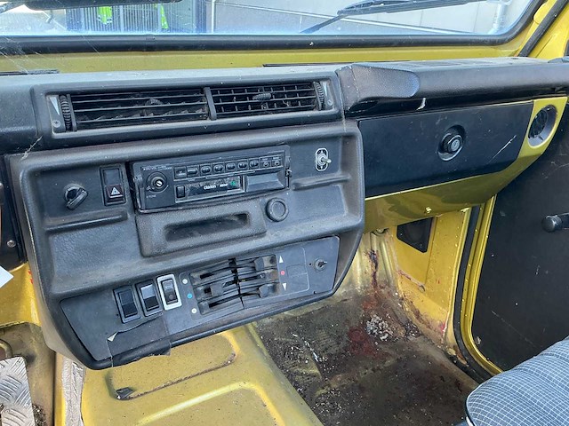1979 mercedes-benz g-klasse 240gd cabrio personenauto - afbeelding 36 van  46