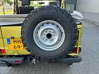 1979 mercedes-benz g-klasse 240gd cabrio personenauto - afbeelding 39 van  46