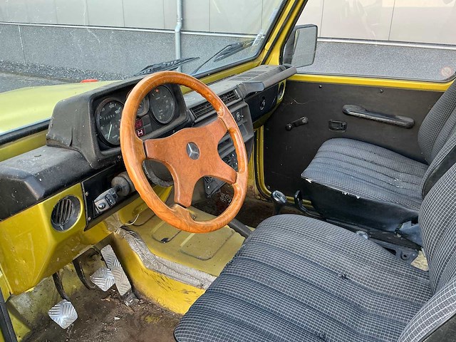 1979 mercedes-benz g-klasse 240gd cabrio personenauto - afbeelding 42 van  46