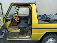 1979 mercedes-benz g-klasse 240gd cabrio personenauto - afbeelding 3 van  52