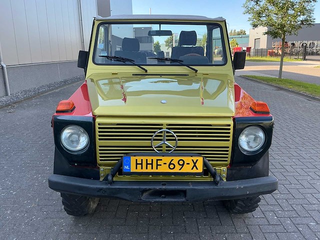 1979 mercedes-benz g-klasse 240gd cabrio personenauto - afbeelding 4 van  52