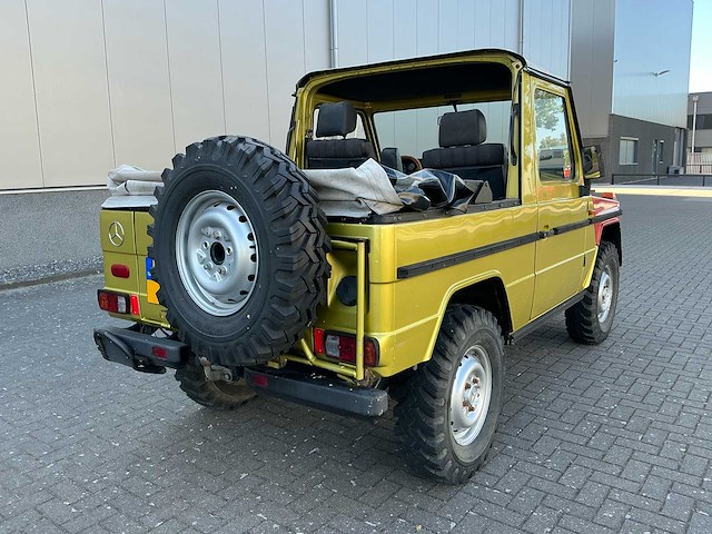 1979 mercedes-benz g-klasse 240gd cabrio personenauto - afbeelding 7 van  52