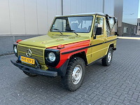 1979 mercedes-benz g-klasse 240gd cabrio personenauto - afbeelding 16 van  52