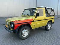 1979 mercedes-benz g-klasse 240gd cabrio personenauto - afbeelding 17 van  52