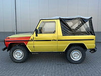 1979 mercedes-benz g-klasse 240gd cabrio personenauto - afbeelding 18 van  52