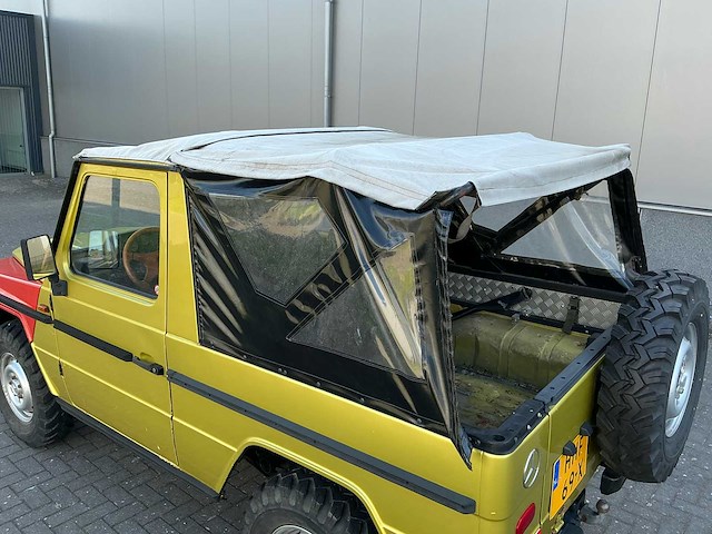 1979 mercedes-benz g-klasse 240gd cabrio personenauto - afbeelding 20 van  52