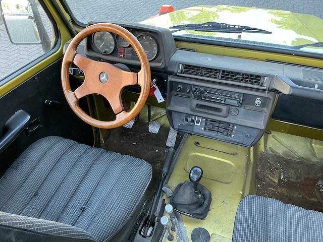 1979 mercedes-benz g-klasse 240gd cabrio personenauto - afbeelding 26 van  52