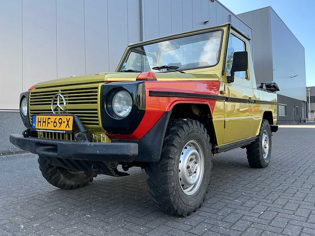 1979 mercedes-benz g-klasse 240gd cabrio personenauto - afbeelding 23 van  52