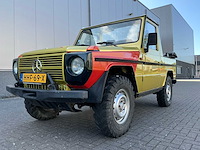 1979 mercedes-benz g-klasse 240gd cabrio personenauto - afbeelding 23 van  52