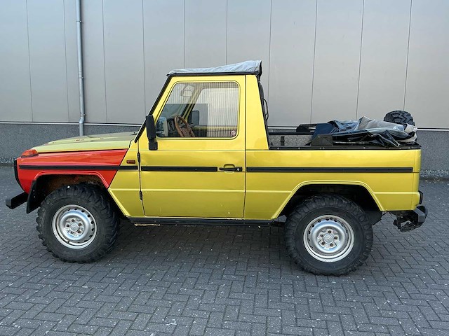 1979 mercedes-benz g-klasse 240gd cabrio personenauto - afbeelding 34 van  52