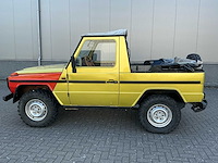 1979 mercedes-benz g-klasse 240gd cabrio personenauto - afbeelding 34 van  52