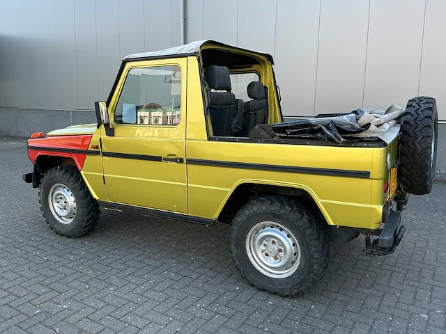 1979 mercedes-benz g-klasse 240gd cabrio personenauto - afbeelding 45 van  52