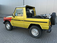 1979 mercedes-benz g-klasse 240gd cabrio personenauto - afbeelding 45 van  52