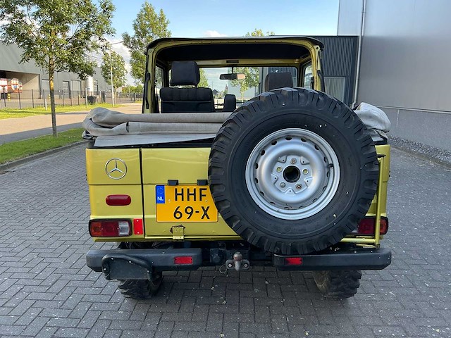 1979 mercedes-benz g-klasse 240gd cabrio personenauto - afbeelding 51 van  52
