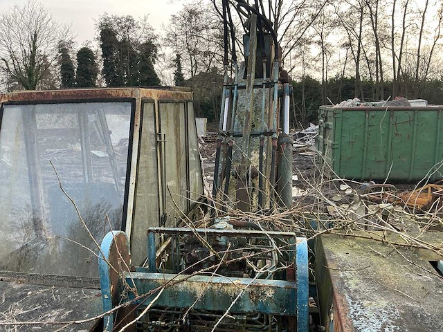 1979 mobile kraan fuchs 712 - afbeelding 2 van  14