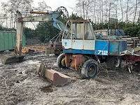1979 mobile kraan fuchs 712 - afbeelding 3 van  14