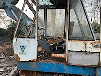 1979 mobile kraan fuchs 712 - afbeelding 4 van  14