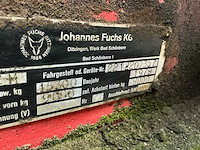 1979 mobile kraan fuchs 712 - afbeelding 6 van  14