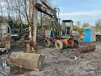 1979 mobile kraan fuchs 712 - afbeelding 1 van  14