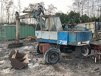 1979 mobile kraan fuchs 712 - afbeelding 7 van  14