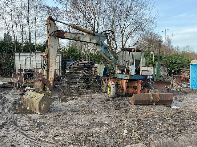 1979 mobile kraan fuchs 712 - afbeelding 8 van  14