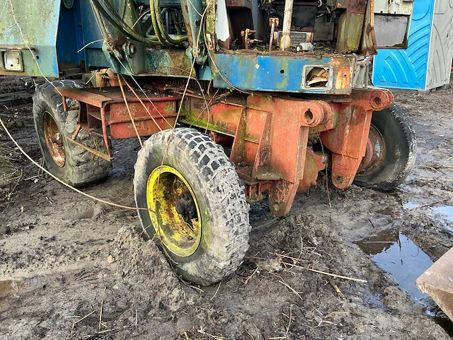 1979 mobile kraan fuchs 712 - afbeelding 10 van  14