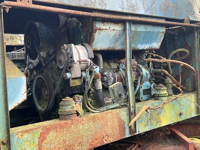 1979 mobile kraan fuchs 712 - afbeelding 11 van  14