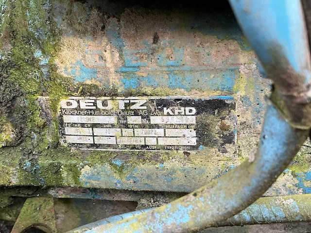 1979 mobile kraan fuchs 712 - afbeelding 12 van  14