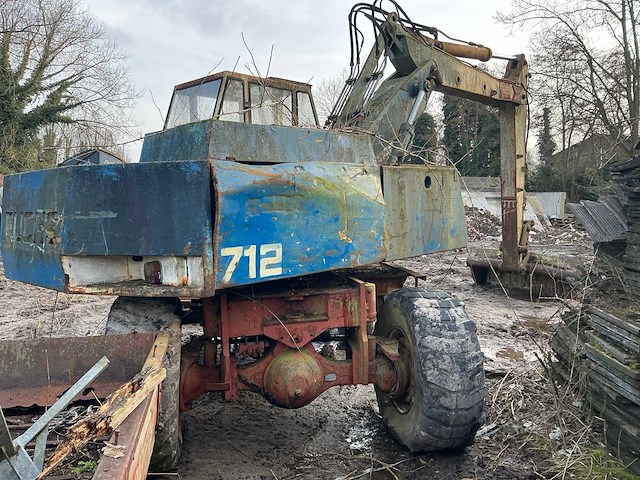 1979 mobile kraan fuchs 712 - afbeelding 13 van  14