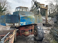 1979 mobile kraan fuchs 712 - afbeelding 13 van  14