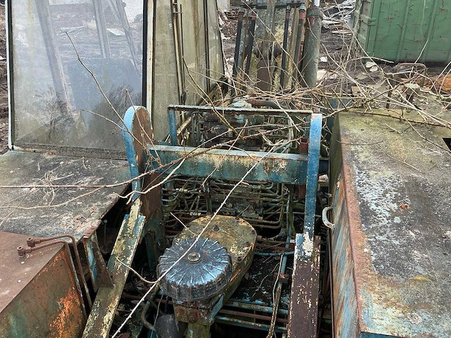 1979 mobile kraan fuchs 712 - afbeelding 14 van  14