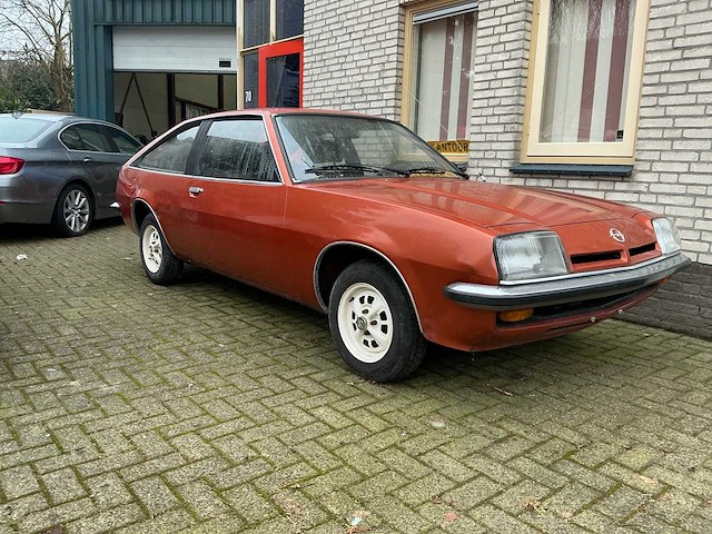 1979 opel manta s cc oldtimer - afbeelding 1 van  34