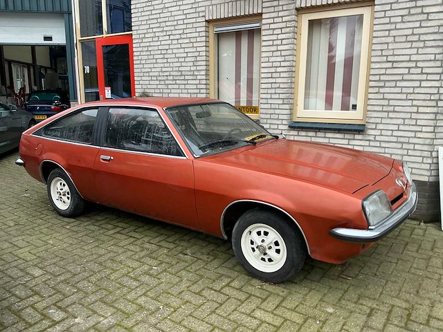 1979 opel manta s cc oldtimer - afbeelding 12 van  34