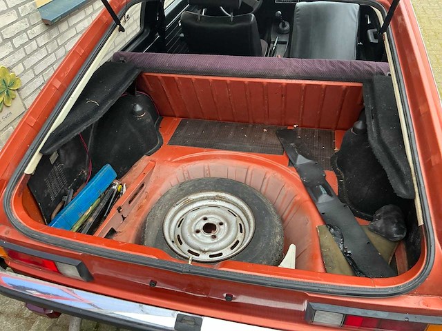 1979 opel manta s cc oldtimer - afbeelding 25 van  34