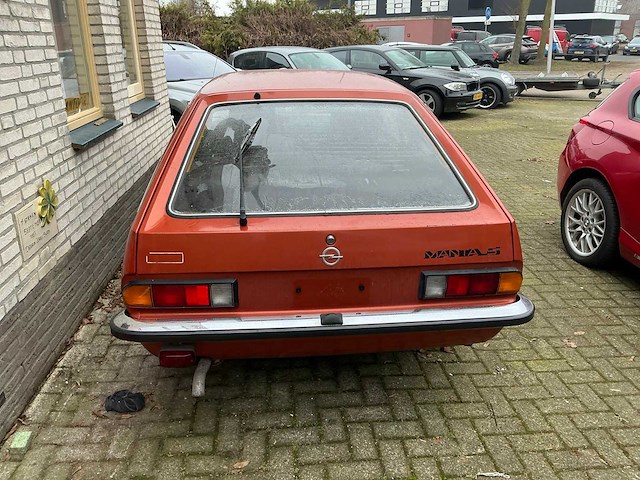 1979 opel manta s cc oldtimer - afbeelding 30 van  34
