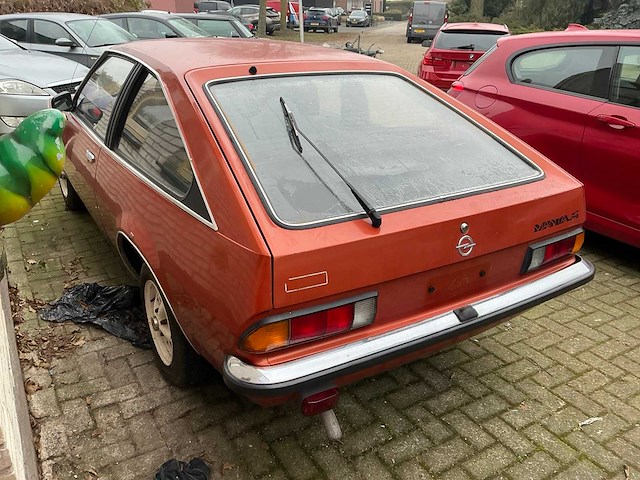 1979 opel manta s cc oldtimer - afbeelding 31 van  34