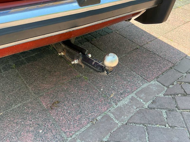 1979 opel rekord 2.0 s automatic personenauto - afbeelding 4 van  29