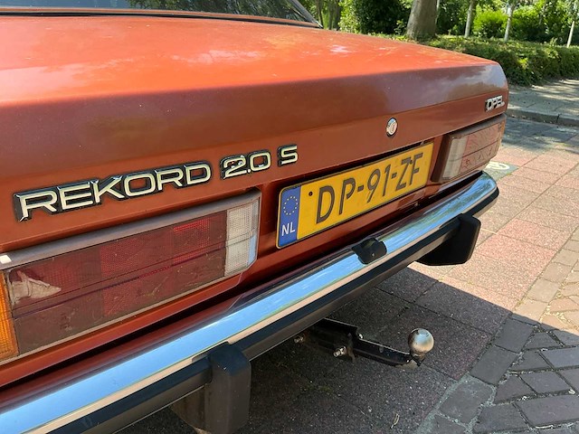 1979 opel rekord 2.0 s automatic personenauto - afbeelding 5 van  29