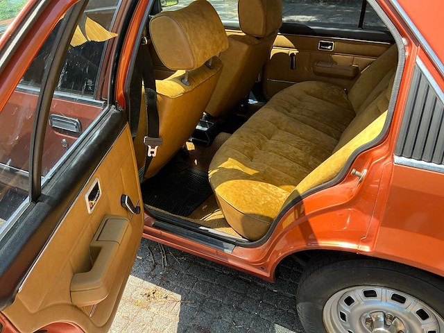 1979 opel rekord 2.0 s automatic personenauto - afbeelding 8 van  29