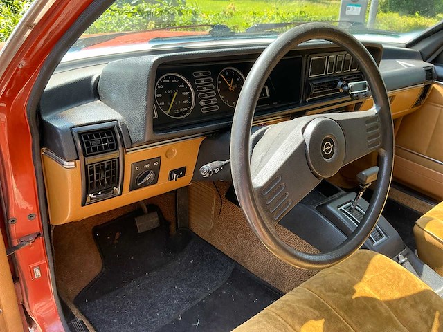 1979 opel rekord 2.0 s automatic personenauto - afbeelding 20 van  29