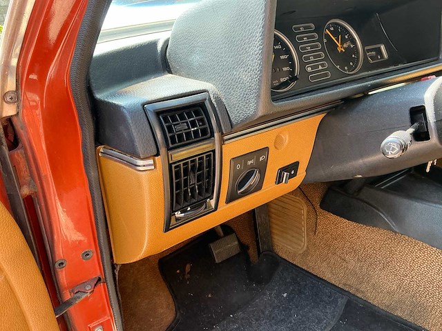 1979 opel rekord 2.0 s automatic personenauto - afbeelding 21 van  29