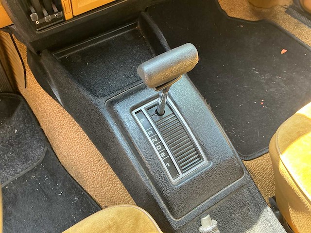 1979 opel rekord 2.0 s automatic personenauto - afbeelding 22 van  29