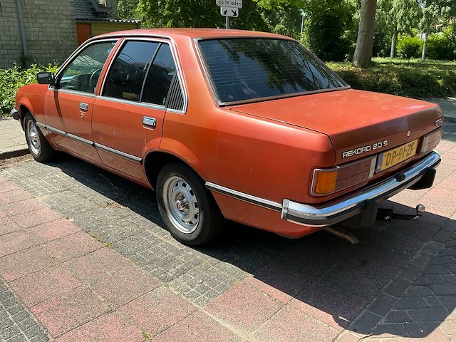 1979 opel rekord 2.0 s automatic personenauto - afbeelding 23 van  29