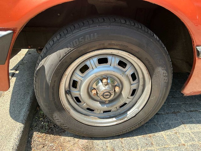 1979 opel rekord 2.0 s automatic personenauto - afbeelding 2 van  26